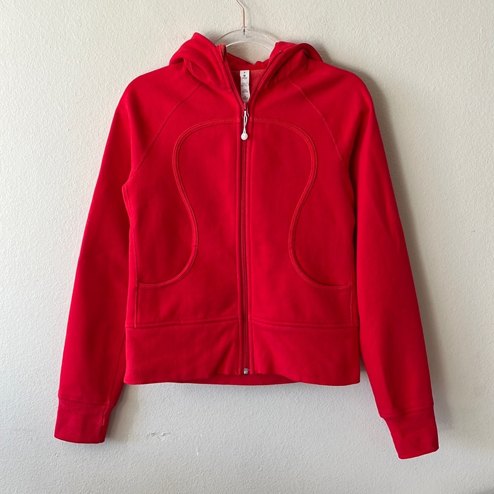 Lululemon Scuba Hoodie Jacket